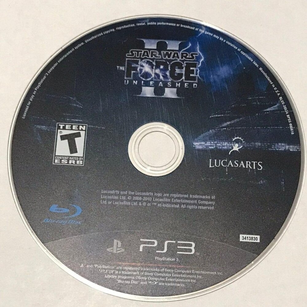 PS3 Star Wars: The Force Unleashed 2 (Playstation 3)